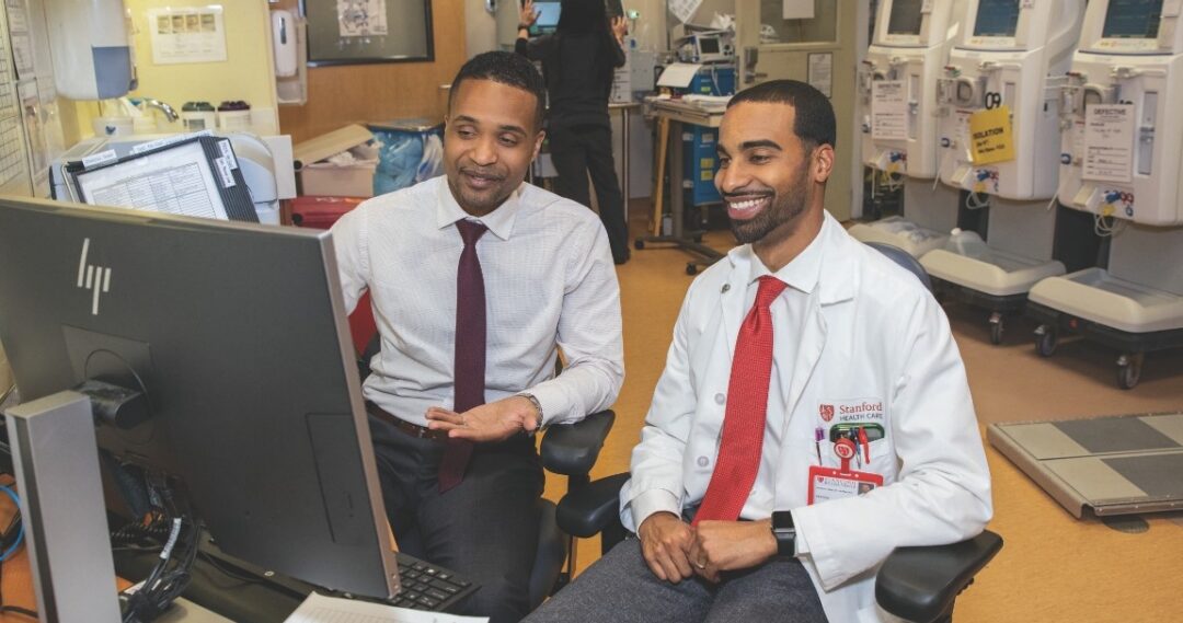 The Down-to-Earth Goals of Two Nephrology Fellows