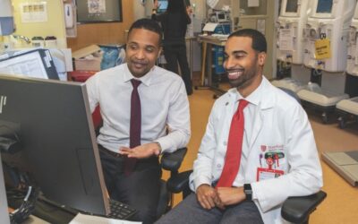 The Down-to-Earth Goals of Two Nephrology Fellows