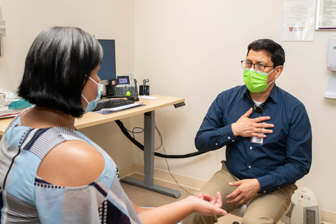 Patients Find Peace and Answers at Stanford’s Long Covid Clinic | DoM ...