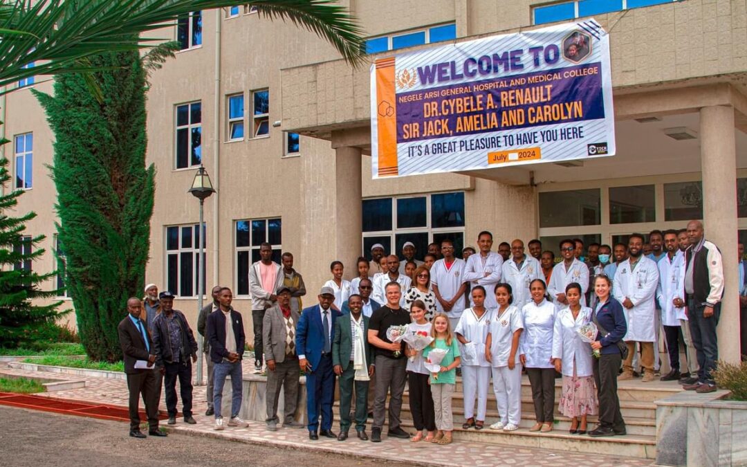 Knowledge Without Borders: Collab With Ethiopian Medical School Awakens Stanford Residents to Global Possibilities